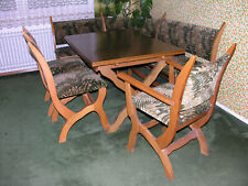 Esszimmer Jagdzimmer Eckbank Tisch Stühle Massivholz Esszimmergarnitur 6Personen