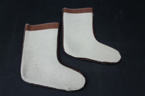 Alte stiefeleinlage filz - alte,