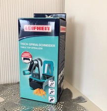Leifheit Tisch Spiralschneider / Leifheit Tisch-Spiralschneider wie NEU
