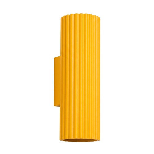 Wandleuchte karbon gelb - 20,