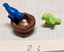 Playmobil Vogelnest braun mit