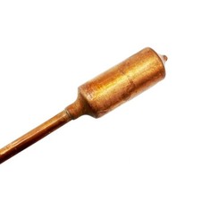 Ersatz Heatpipe Ø24 mm Kopf für Vakuumröhrenkollektoren Solar Solarthermie