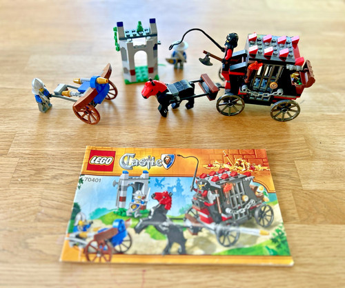 Lego 70401 castle goldraub - lego,