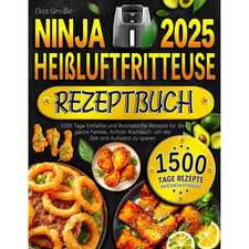 2025 Large Ninja Air Fryer Use
