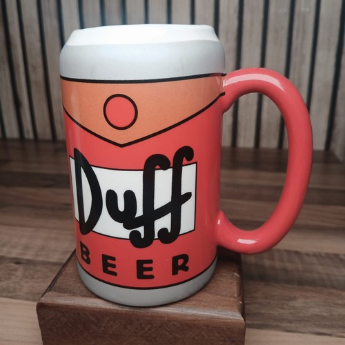 Duff bier keramikkrug - bier,