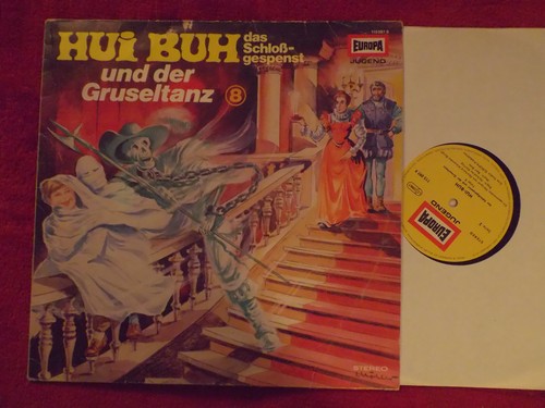 Hui buh und der gruseltanz - , 8