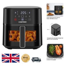 5,7L Kompakte Luftfritteuse