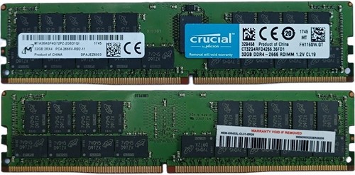 Micron 32gb pc4 - micron,