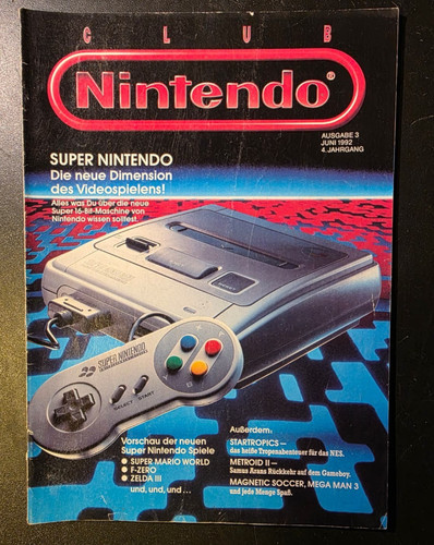Nintendo club magazin juni - nintendo,