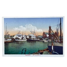 Postkarte bremen im - postkarte,