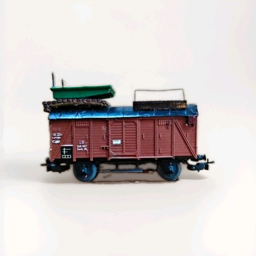 Märklin gedeckter - märklin, h0