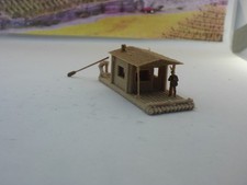 1250 - Hausboot / Partyfloß für Spur N 1:160 !!EINZIGARTIG!!