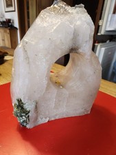 Großer Bergkristall 25 X 18 cm. 5,7 Kg