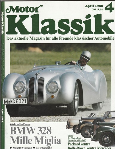 Motor klassik 1988 - motor, 04/1988
