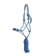 Knotenhalfter Set mit Seil