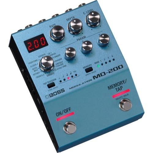 Boss 200 modulation - boss,