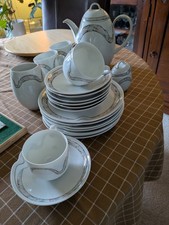 Kaffeeservice für 6 Personen, Komplettset