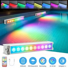 RGB LED Unterwasser