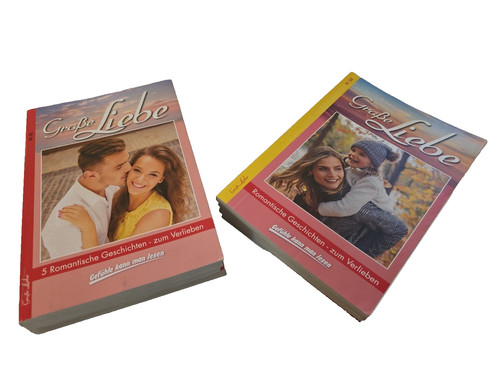 Romanhefte liebesromane mix - liebesromane,