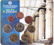 Griechenland KMS 2004 BU  im
