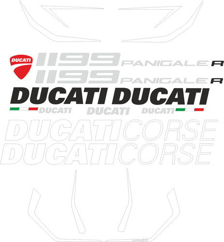 Ducati 1199r panigale replica - ducati,