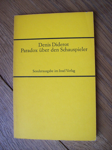 Denis diderot paradox über - diderot,