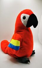 Papagei mit Videorecorder  spricht alles nach was ihm gesagt wird, 30cm groß