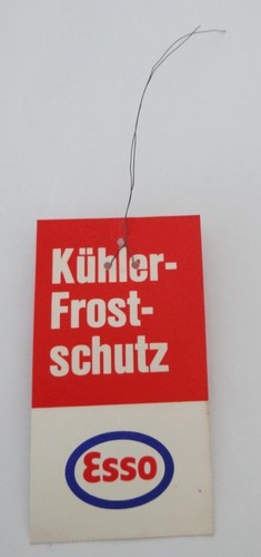 Service anhänger esso kühler - anhänger,