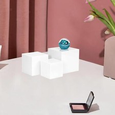 3x Acryl Display Würfel Acryl