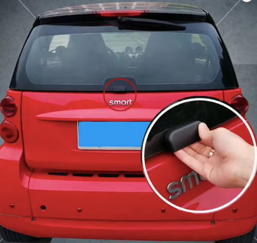 Smart for two 451 kofferraum - smart,