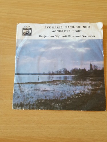 Benjamino gigli mit chor und - gigli,