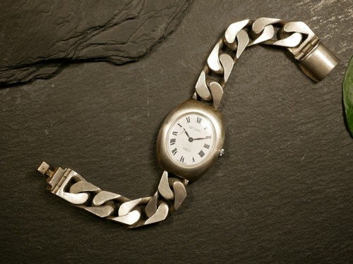 Massive 800 silber uhr - massive,