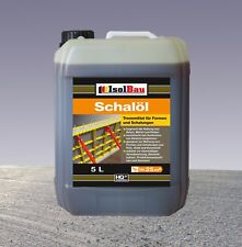 5 L Schalöl Professional Schaloel Trennmittel Betontrennmittel Schalungsöl HQ