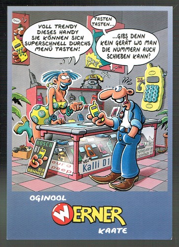Werner comic von - 2,