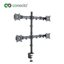 Monitor Bildschirm Halter Tischhalterung Schreibtischhalterung 4x LCD LED TFT PC