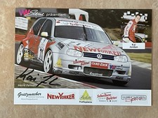 Autogramm Kai Jordan VW Scene Veedol Langstreckenpokal