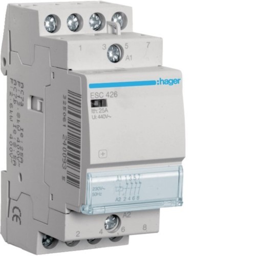 Hager schütz esc426 schalter - schütz,