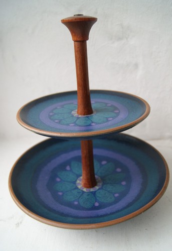 Etagere keramik holz kmk - etagere,,