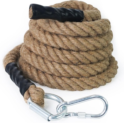 Kletterseil mit karabiner - mit, 30