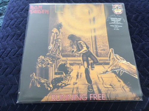 Iron maiden running free - maiden, /
