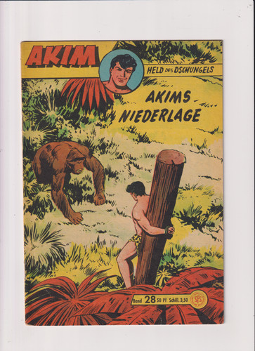 Akim held des - held, dschungels