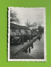 (RB)2024-207, Foto mot. Feldgendarmerie, Polizei, Pkw Konvoi in Sudeten, 01