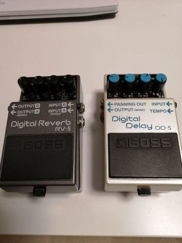 Boss digital reverb - digital,