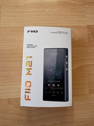 Fiio m21 dap digital - m21,