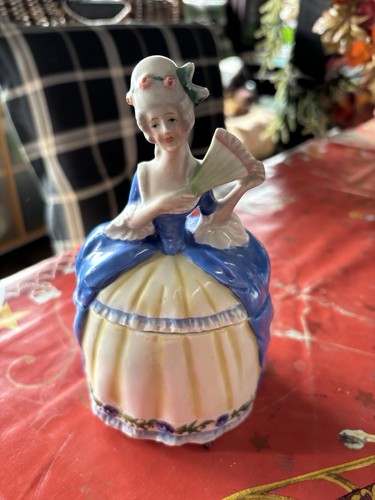 Porzellan figur zuckerdose - porzellan,