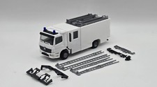 MB Atego '13 + Z-Cab HLF + Feuerwehr *weiß*(D) Herpa aus 085779 + Neu + 1:87(H0)