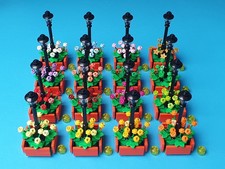 1x Lego Laterne schwarz mit