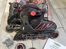 Inline Skates Kinder Größe 37-40 Verstellbar Unbenutzt In OVP