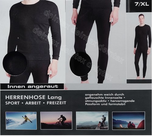 Herren thermowäsche set - herren,