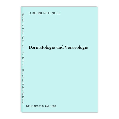 Dermatologie und venerologie - dermatologie,